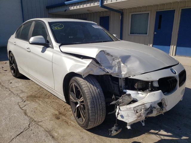 BMW 320 I XDRI 2014 with VIN WBA3C3C50EP662654 - Photo from auction