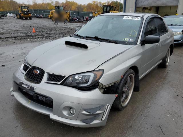 Photo 2 from auction – 2006 SUBARU IMPREZA WR with VIN JF1GD79606G515573