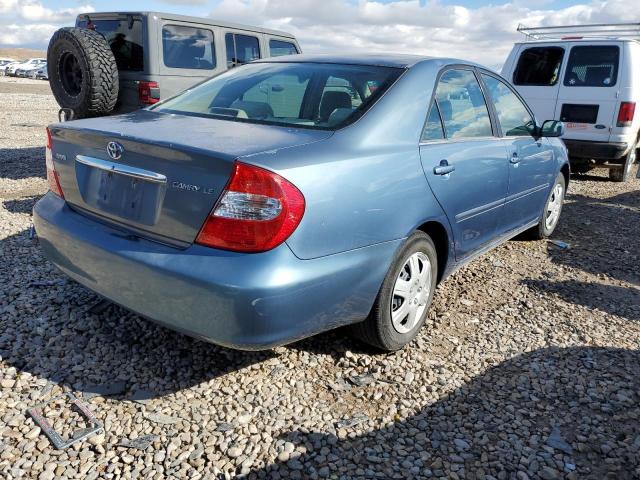 Photo 4 from auction – 2003 TOYOTA CAMRY LE with VIN 4T1BE32K13U713704