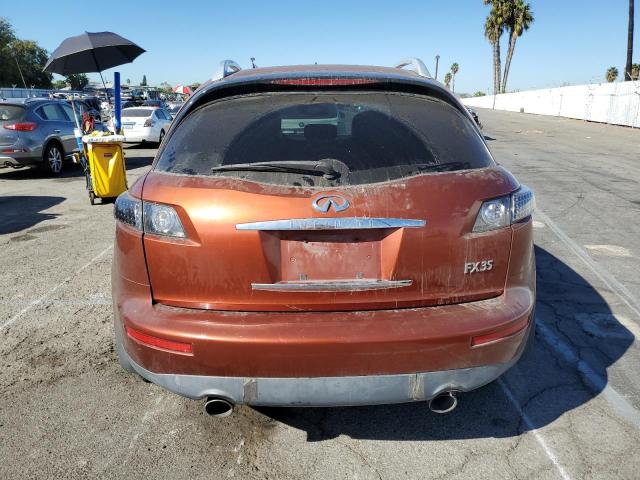 Photo 6 from auction – 2007 INFINITI FX35 with VIN JNRAS08UX7X100131