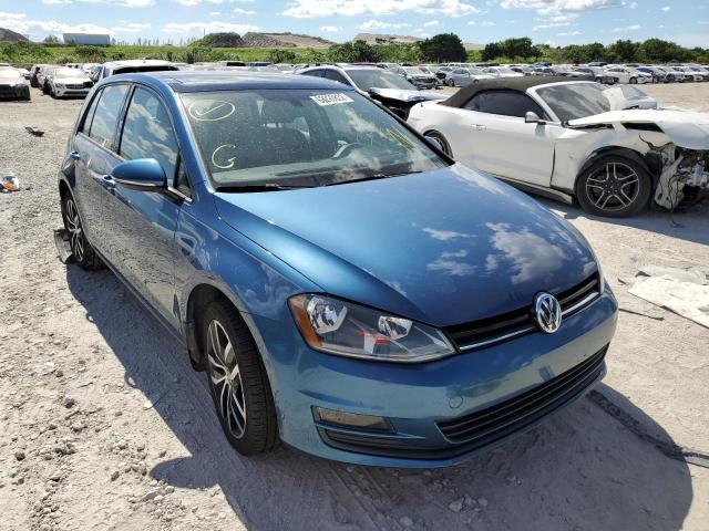 VOLKSWAGEN GOLF 2015 with VIN 3VW217AU8FM035016 - Photo from auction