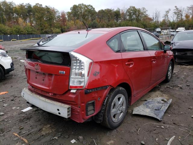 Photo 4 from auction – 2011 TOYOTA PRIUS with VIN JTDKN3DU2B0279544