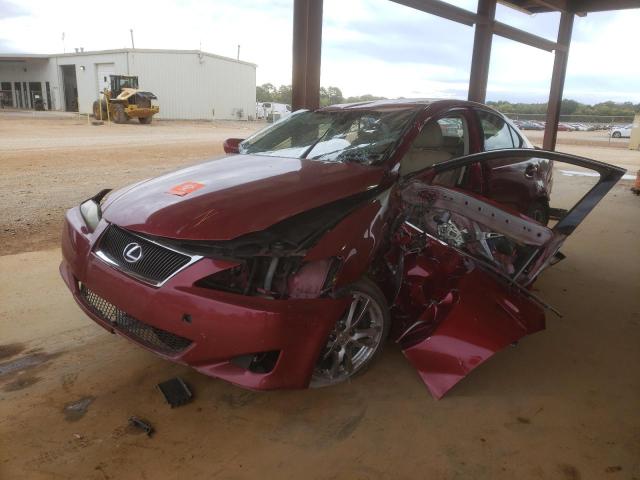 Photo 2 from auction – 2008 LEXUS IS 250 with VIN JTHBK262885073623