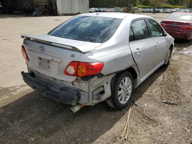Photo 4 from auction – 2010 TOYOTA COROLLA BA with VIN 2T1BU4EE9AC406973