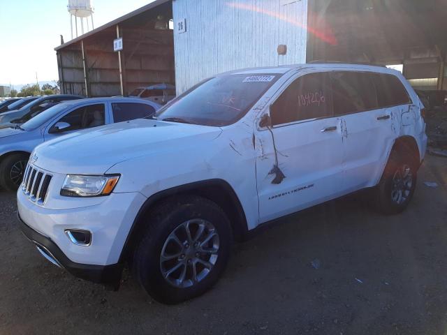 Photo 2 from auction – 2015 JEEP GRAND CHER with VIN 1C4RJFBG8FC636707