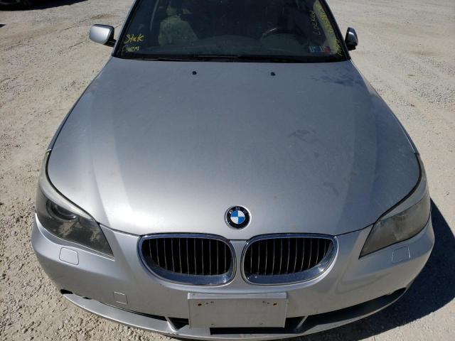 Photo 7 from auction – 2007 BMW 525 I with VIN WBANE53577CK92683