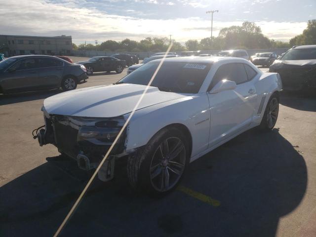 Photo 2 from auction – 2015 CHEVROLET CAMARO LS with VIN 2G1FB1E30F9171982