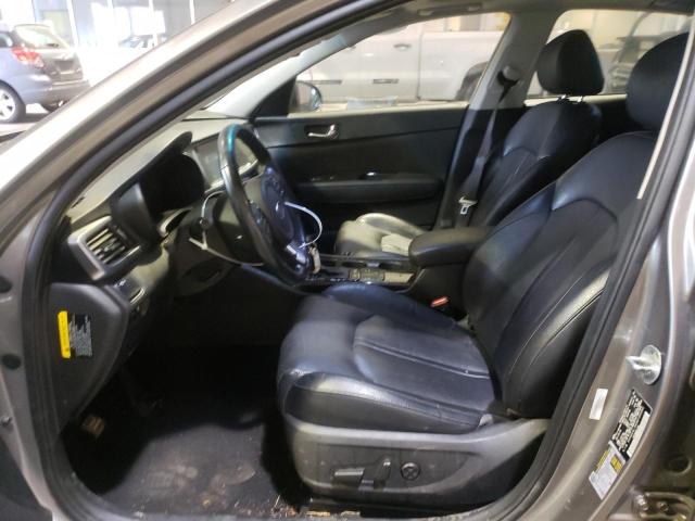 Photo 5 from auction – 2016 KIA OPTIMA EX with VIN 5XXGU4L36GG100080