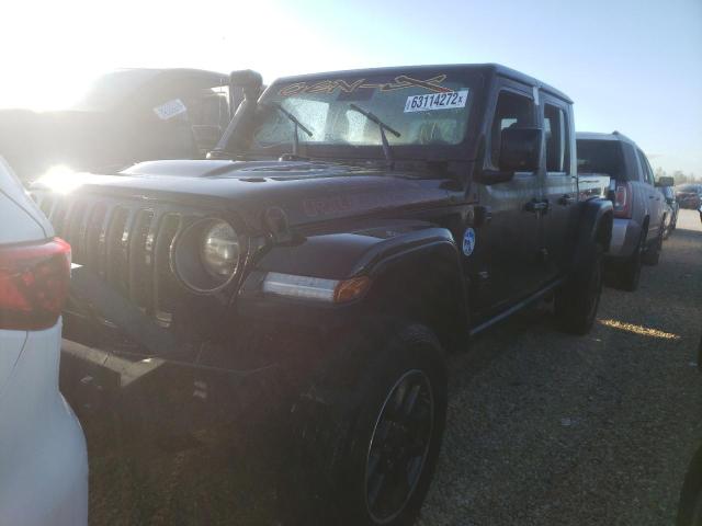 Photo 2 from auction – 2020 JEEP GLADIATOR with VIN 1C6JJTBG5LL155604