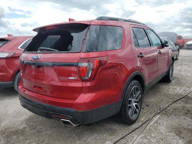 Photo 4 from auction – 2016 FORD EXPLORER S with VIN 1FM5K8GT9GGB10198