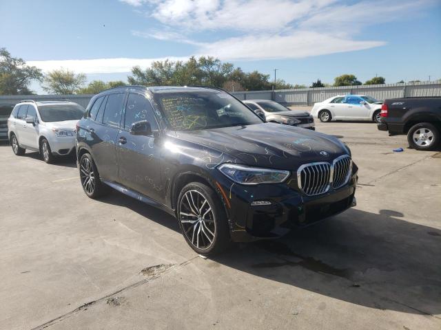 BMW X5 XDRIVE4 2020 with VIN 5UXCR6C06LLL83008 - Photo from auction