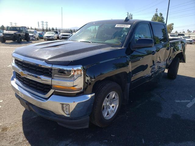 Photo 2 from auction – 2017 CHEVROLET SILVERADO with VIN 3GCPCREC4HG122803