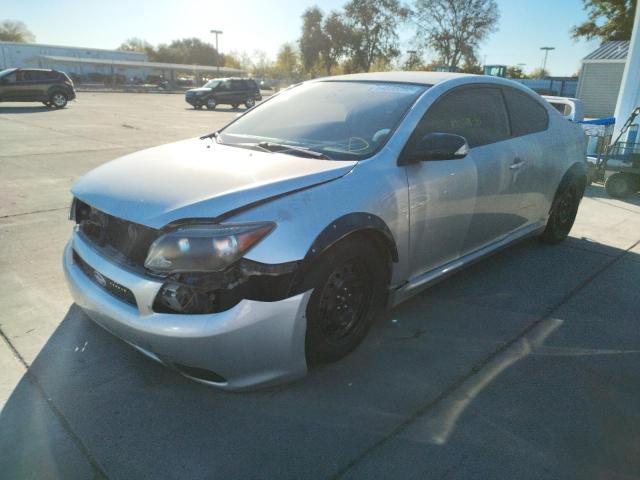 Photo 2 from auction – 2010 TOYOTA SCION TC with VIN JTKDE3B79A0311578