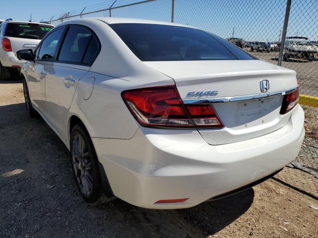 Photo 3 from auction – 2015 HONDA CIVIC EXL with VIN 19XFB2F91FE033174