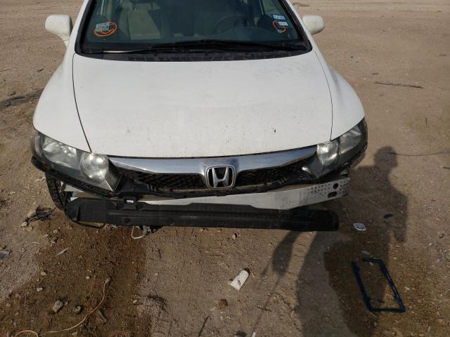 Photo 9 from auction – 2010 HONDA CIVIC LX with VIN 2HGFA1F53AH579225