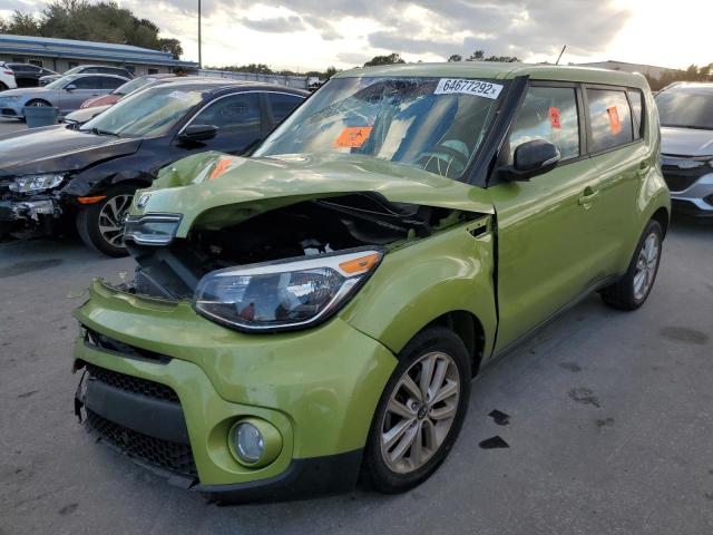 Photo 2 from auction – 2018 KIA SOUL + with VIN KNDJP3A5XJ7895856