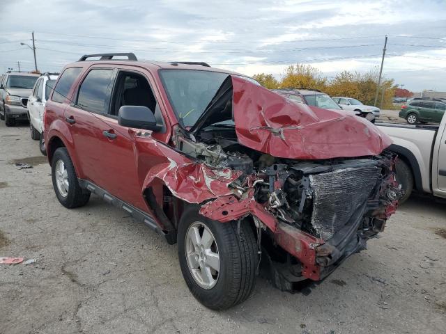 FORD ESCAPE XLT 2010 with VIN 1FMCU0DG6AKD05769 - Photo from auction