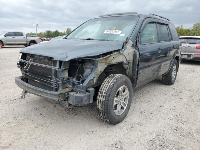 Photo 2 from auction – 2005 HONDA PILOT EXL with VIN 5FNYF18695B063431
