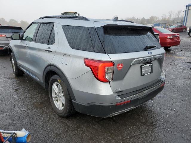 Photo 3 from auction – 2021 FORD EXPLORER X with VIN 1FMSK8DH7MGA55104