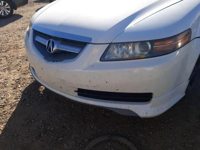 Photo 9 from auction – 2004 ACURA TL with VIN 19UUA662X4A072366
