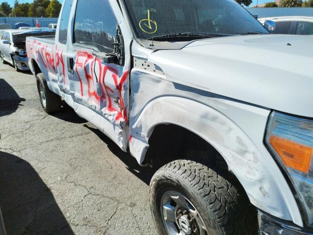 Photo 9 from auction – 2012 FORD F250 SUPER with VIN 1FT7X2BTXCEB22613