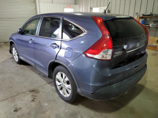 Photo 3 from auction – 2012 HONDA CR-V EX with VIN 3CZRM3H57CG701710