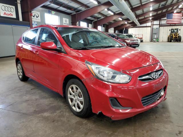 HYUNDAI ACCENT GLS 2013 with VIN KMHCT5AE1DU128799 - Photo from auction