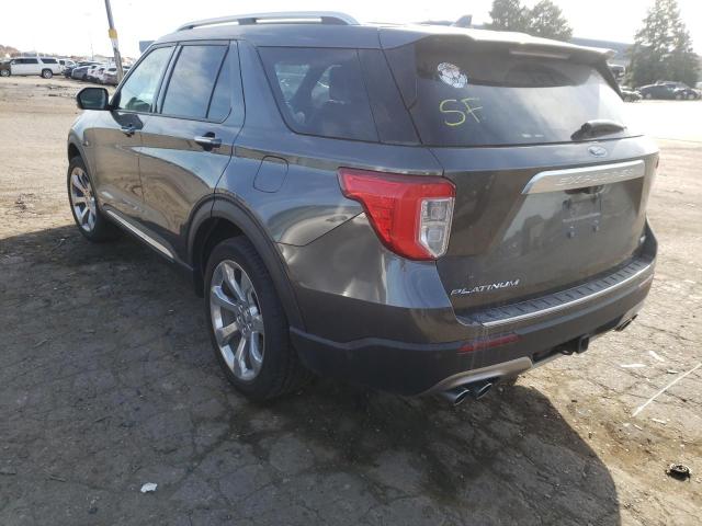 Photo 3 from auction – 2020 FORD EXPLORER P with VIN 1FM5K8HC8LGA03071