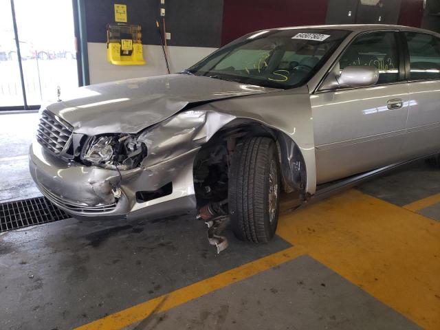 Photo 9 from auction – 2005 CADILLAC DEVILLE with VIN 1G6KD54Y95U120764