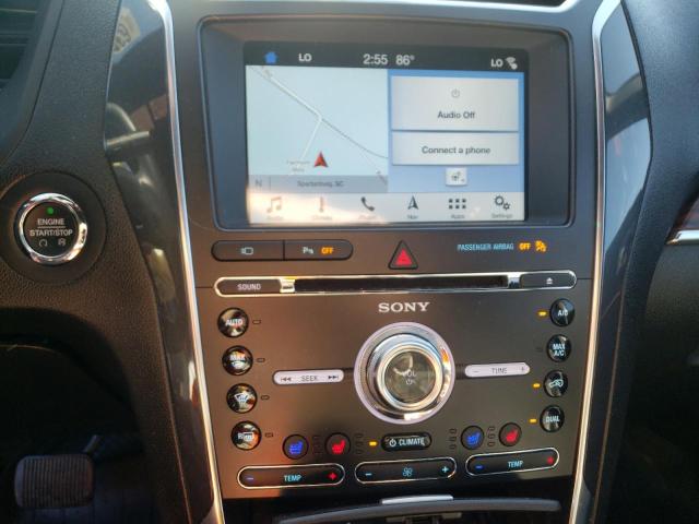 Photo 9 from auction – 2018 FORD EXPLORER L with VIN 1FM5K8F88JGB33556