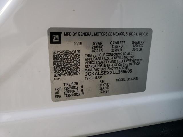 Photo 10 from auction – 2020 GMC TERRAIN DE with VIN 3GKALSEXXLL156605