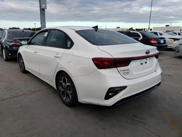 Photo 3 from auction – 2020 KIA FORTE FE with VIN 3KPF24ADXLE191032