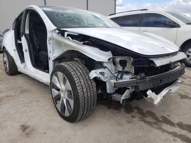 Photo 9 from auction – 2021 TESLA MODEL Y with VIN 5YJYGDEE6MF083516