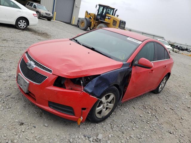 Photo 2 from auction – 2014 CHEVROLET CRUZE LT with VIN 1G1PC5SB9E7364233