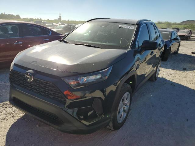 Photo 2 from auction – 2021 TOYOTA RAV4 LE with VIN 2T3H1RFV0MC150071