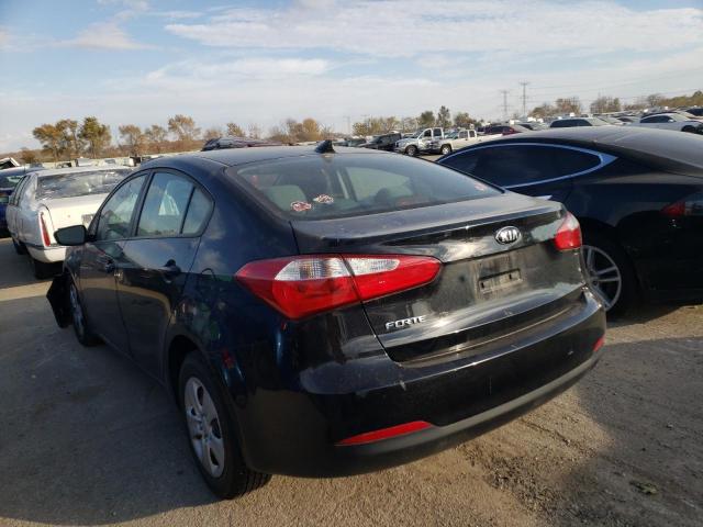 Photo 3 from auction – 2016 KIA FORTE LX with VIN KNAFK4A67G5534895