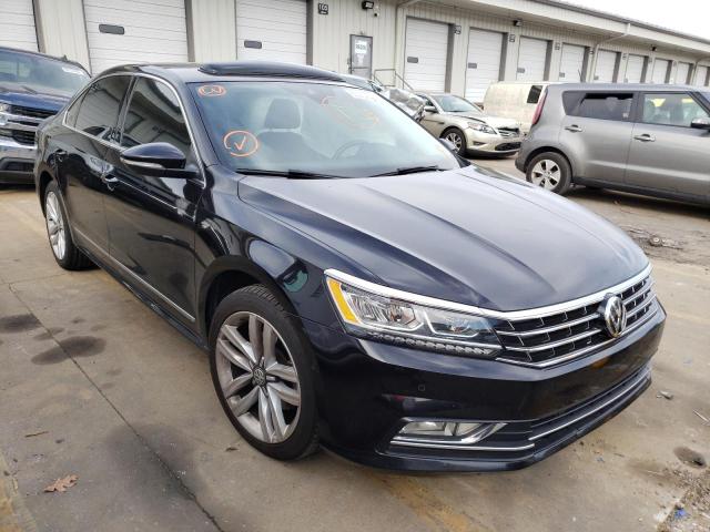 VOLKSWAGEN PASSAT SEL 2017 with VIN 1VWCT7A3XHC081408 - Photo from auction