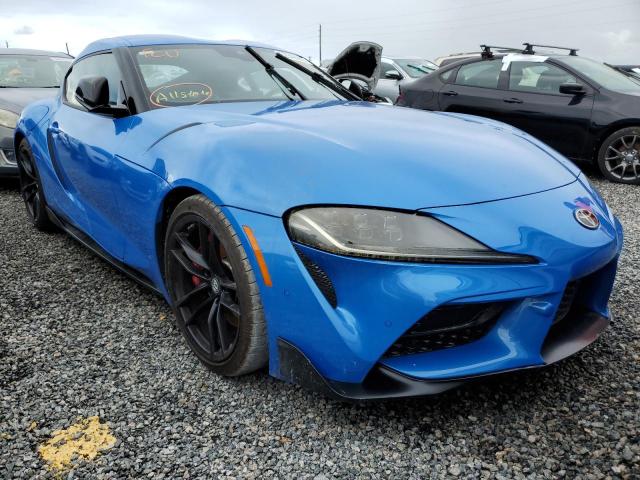 TOYOTA SUPRA BASE 2021 with VIN WZ1DB0C08MW037373 - Photo from auction