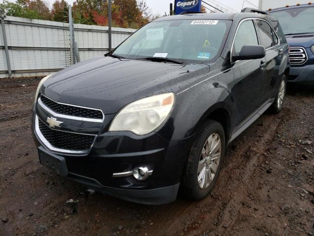 Photo 2 from auction – 2010 CHEVROLET EQUINOX LT with VIN 2CNFLNEY9A6282415