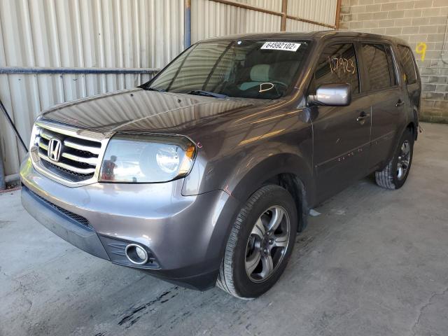 Photo 2 from auction – 2015 HONDA PILOT SE with VIN 5FNYF3H37FB034917