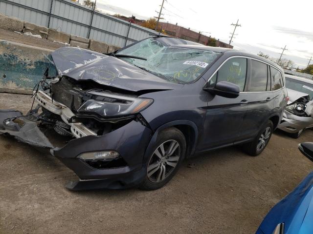 Photo 2 from auction – 2016 HONDA PILOT EX with VIN 5FNYF5H37GB026815