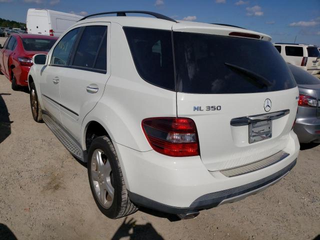 Photo 3 from auction – 2008 MERCEDES-BENZ ML 350 with VIN 4JGBB86E98A306720
