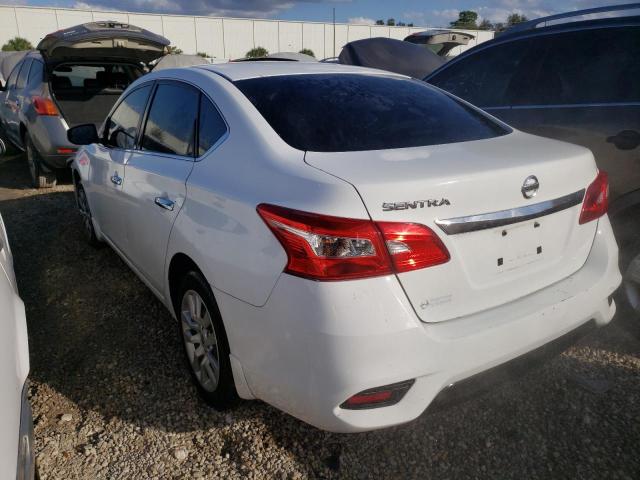Photo 3 from auction – 2016 NISSAN SENTRA S with VIN 3N1AB7AP4GY234048