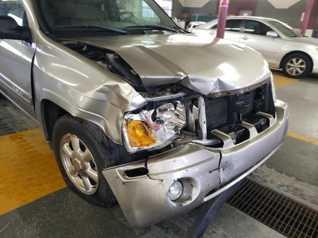 Photo 9 from auction – 2002 GMC ENVOY with VIN 1GKDS13S222503460