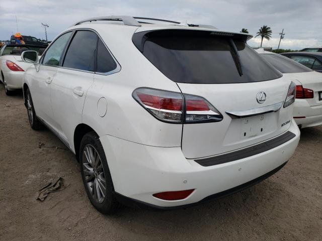 Photo 3 from auction – 2013 LEXUS RX 350 with VIN 2T2ZK1BA1DC117624