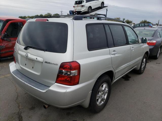 Photo 4 from auction – 2004 TOYOTA HIGHLANDER with VIN JTEGP21A140021616
