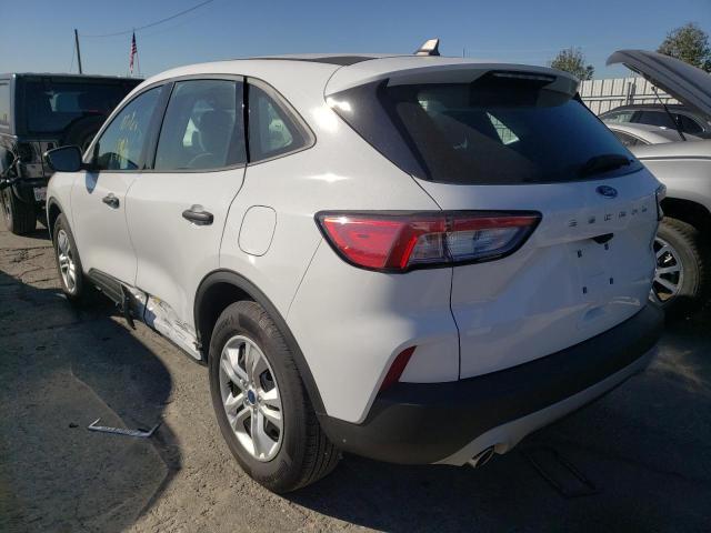 Photo 3 from auction – 2020 FORD ESCAPE S with VIN 1FMCU0F63LUC64805