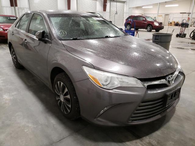 TOYOTA CAMRY LE 2016 with VIN 4T1BF1FK6GU584862 - Photo from auction