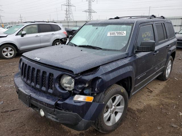 Photo 2 from auction – 2012 JEEP PATRIOT LA with VIN 1C4NJRFB5CD651234