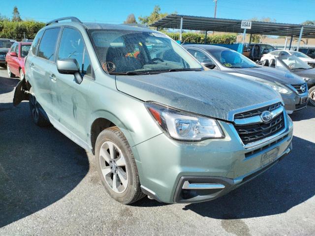 SUBARU FORESTER 2 2018 with VIN JF2SJAEC0JH409389 - Photo from auction